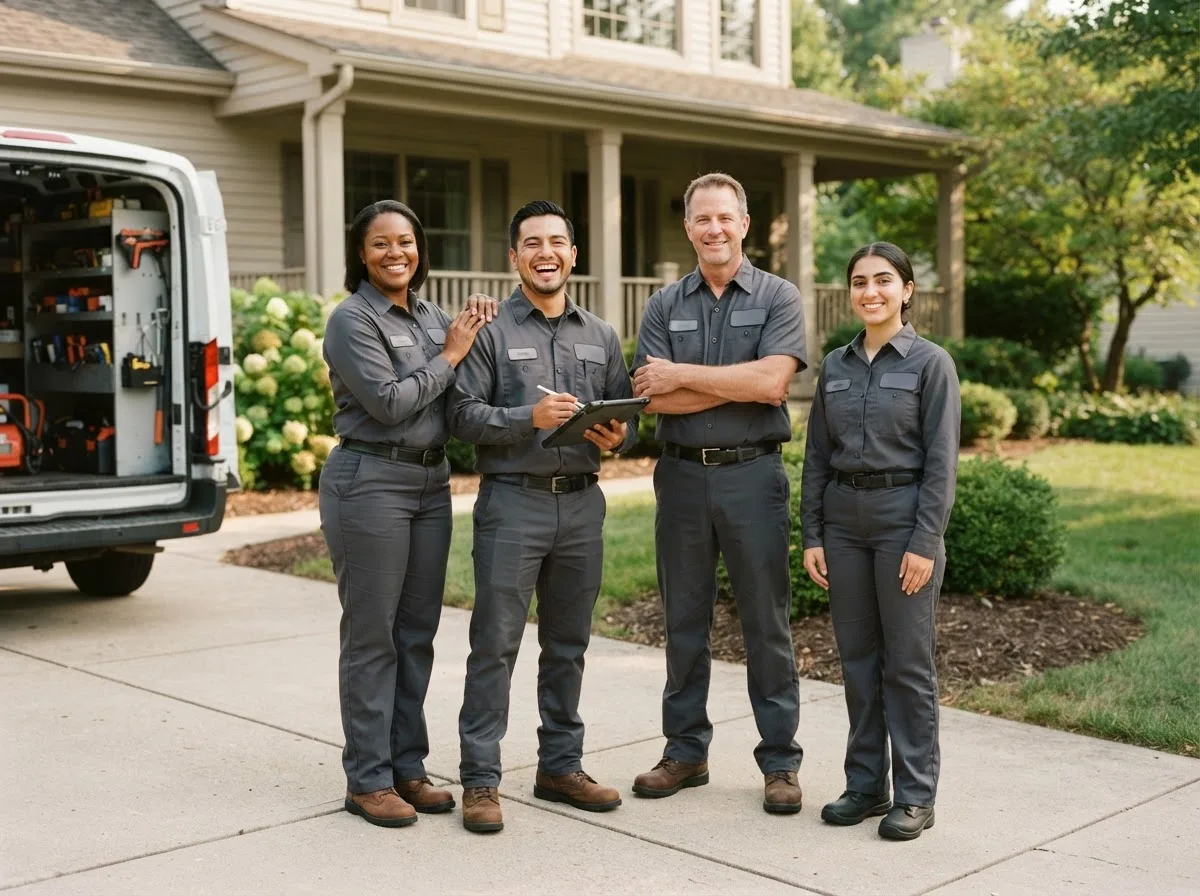 Licensed pest control technician near Milford, OH